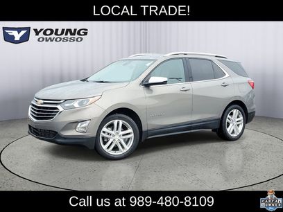 Certified 2018 Chevrolet Equinox Premier