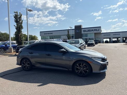 Used 2018 Honda Civic Sport Touring image 1