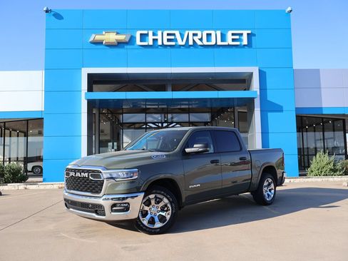 Used 2026 RAM 1500 Big Horn AWD/4WD image 1