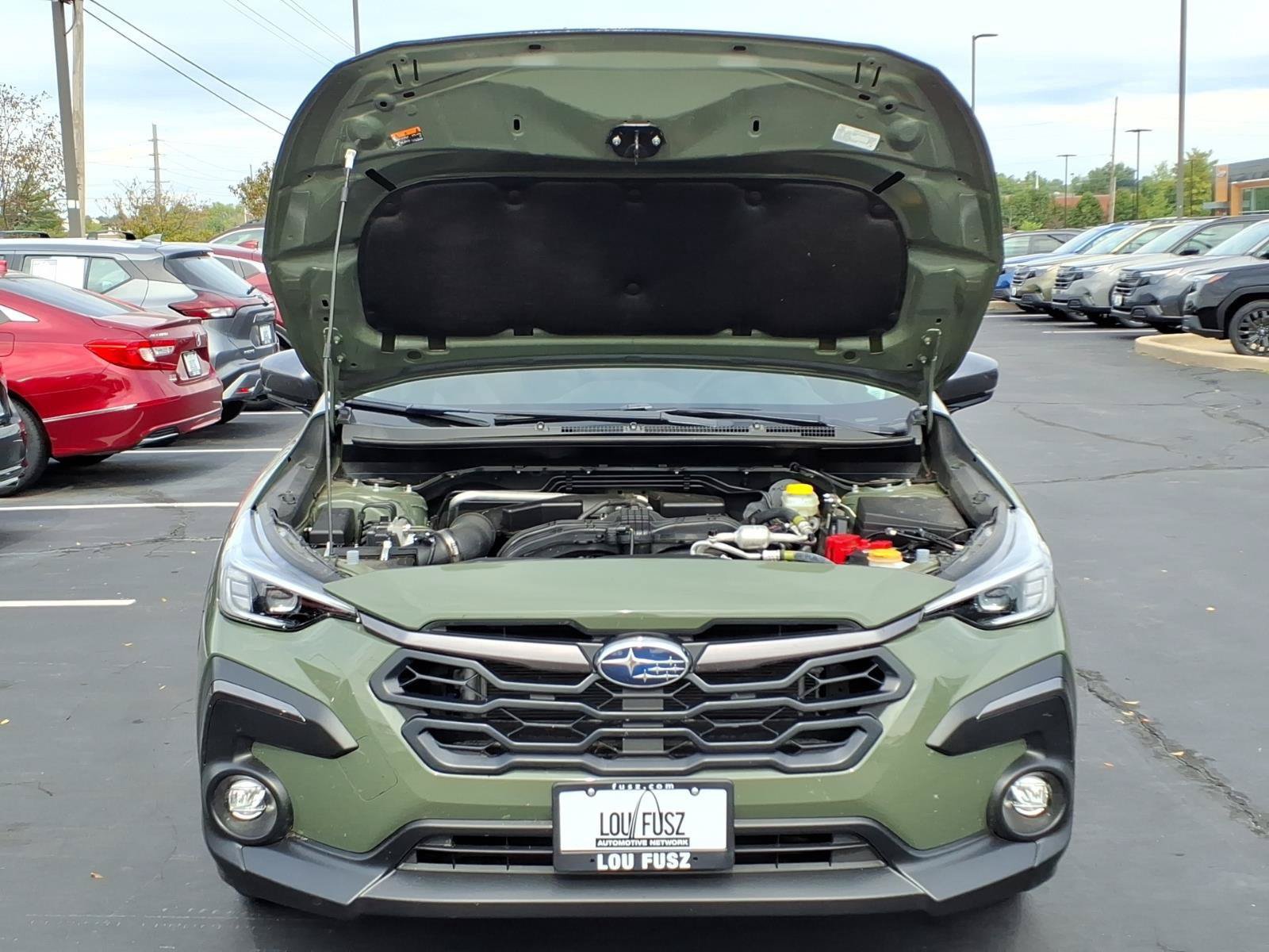 Used 2024 Subaru Crosstrek 2.5i Limited w/ Crosstrek Mirror Package AWD/4WD image 32