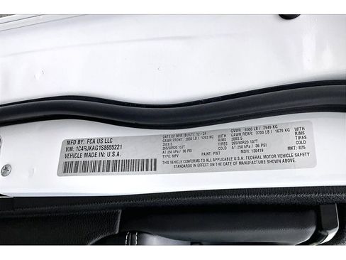 Certified 2025 Jeep Grand Cherokee L Altitude image 36