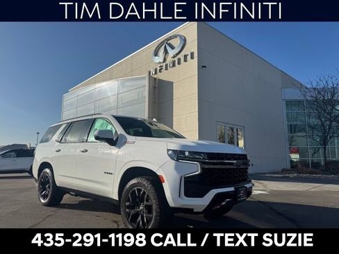 Used 2022 Chevrolet Tahoe Z71 w/ Off-Road Capability Package image 1