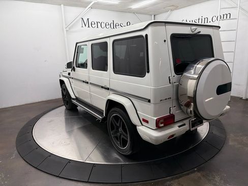 Used 2016 Mercedes-Benz G 63 AMG 4MATIC image 5
