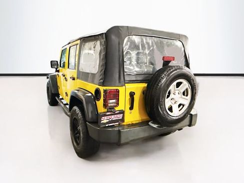 Used 2009 Jeep Wrangler Unlimited X AWD/4WD image 8