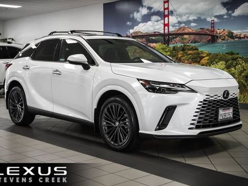 Certified 2025 Lexus RX 350h w/ Convenience Package AWD/4WD image 1