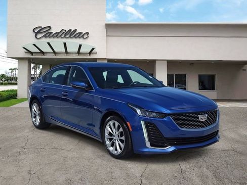 Certified 2023 Cadillac CT5 Premium Luxury image 7