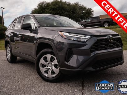Certified 2023 Toyota RAV4 LE