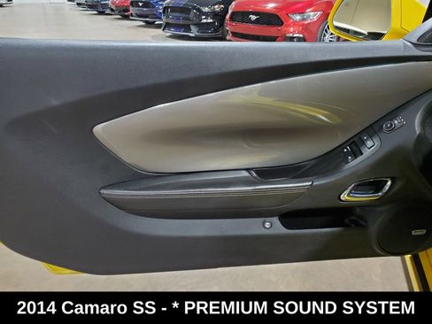 Used 2014 Chevrolet Camaro SS w/ RS Package image 8