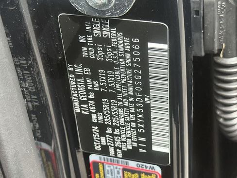 Used 2025 Kia Sportage SX FWD image 29