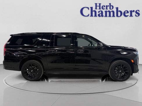 Used 2023 Cadillac Escalade ESV Sport Platinum w/ LPO, ONYX Package image 2