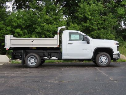 New 2025 Chevrolet Silverado 3500 W/T