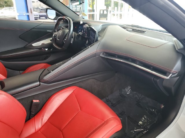 Used 2022 Chevrolet Corvette Stingray Coupe w/ Engine Appearance Package RWD image 23