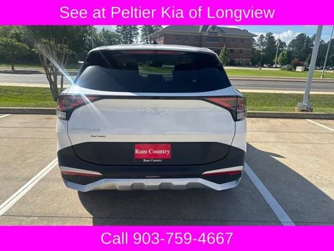 Used 2025 Kia Sportage LX FWD image 7