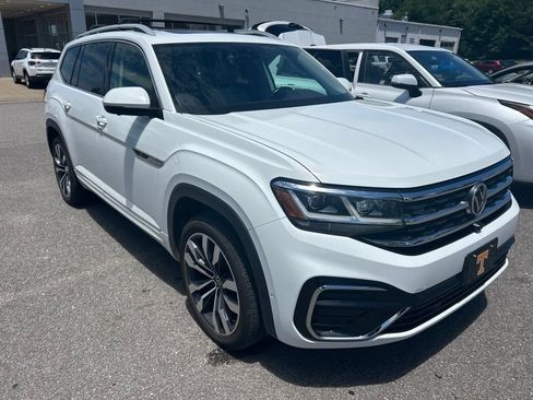 Used 2021 Volkswagen Atlas SEL Premium AWD/4WD image 3