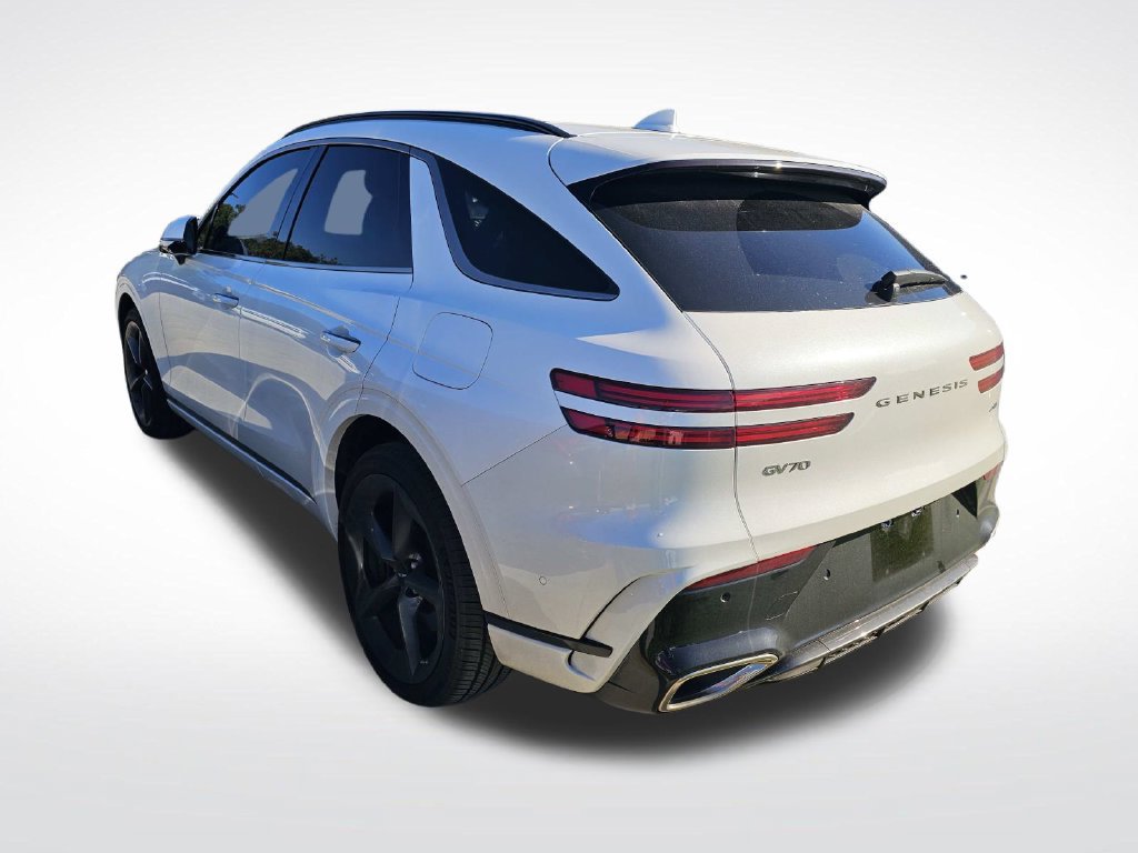 Used 2026 Genesis GV70 2.5T Sport Prestige AWD/4WD image 8