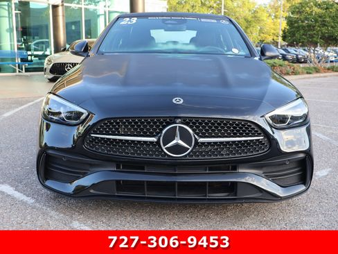 Certified 2023 Mercedes-Benz C 300 Sedan image 12