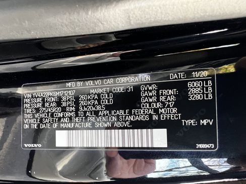 Used 2021 Volvo XC90 T6 Momentum image 54