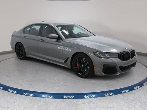 Certified 2023 BMW M550i xDrive w/ Executive Package image 3