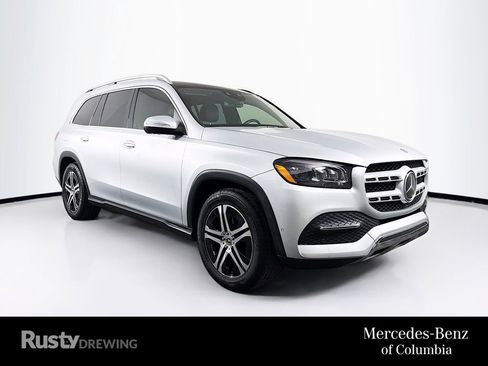 Used 2021 Mercedes-Benz GLS 450 4MATIC image 1
