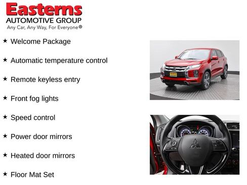 Used 2025 Mitsubishi Outlander Sport SE AWD/4WD image 11