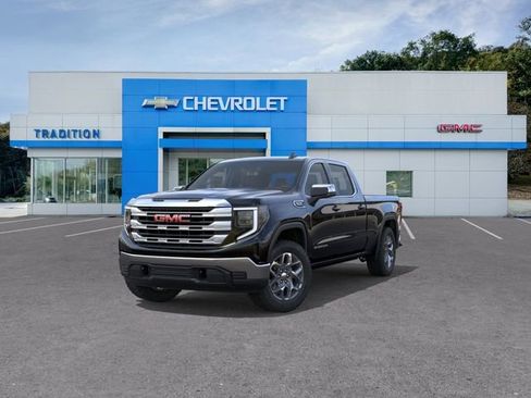 New 2026 GMC Sierra 1500 SLE w/ X31 Off-Road Package AWD/4WD image 8