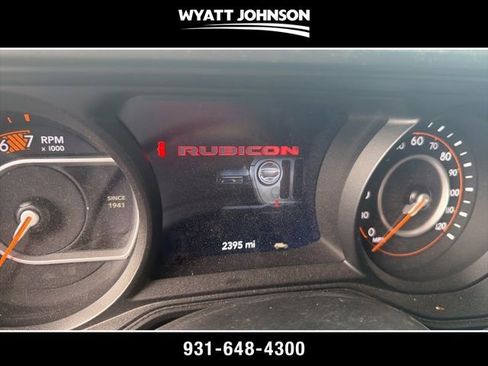 Used 2025 Jeep Wrangler Unlimited Rubicon w/ XTREMEE 35" Tire Package AWD/4WD image 1