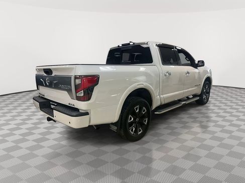 Used 2023 Nissan Titan Platinum Reserve w/ Off Road Protection Package image 2