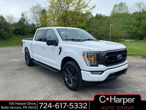 Used 2023 Ford F150 XLT w/ Equipment Group 302A High AWD/4WD image 1