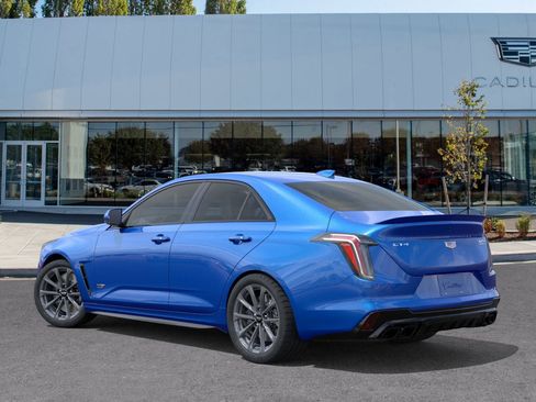 New 2026 Cadillac CT4 V Blackwing w/ Driver Assist Package image 3