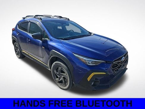 Certified 2024 Subaru Crosstrek 2.5i Sport w/ Crosstrek Mirror Package image 3