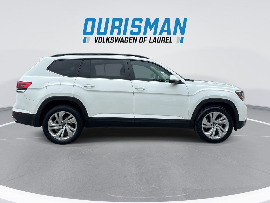 Used 2023 Volkswagen Atlas SE AWD/4WD image 9