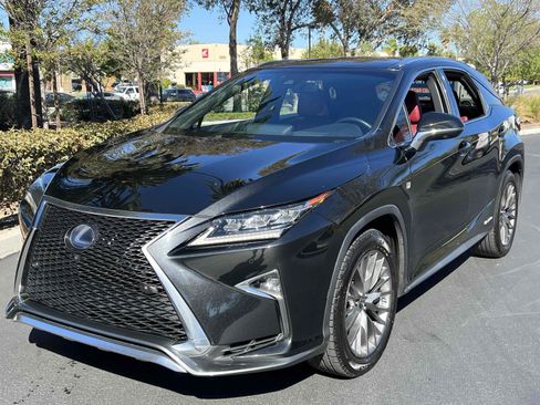 Used 2019 Lexus RX 450h F Sport AWD/4WD image 14