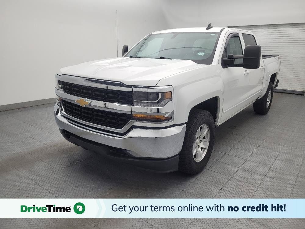 Used 2018 Chevrolet Silverado 1500 LT w/ Trailering Package AWD/4WD image 1