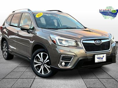 Used 2021 Subaru Forester Limited