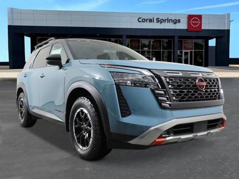 New 2026 Nissan Pathfinder Rock Creek AWD/4WD image 7