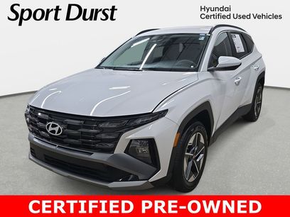 Certified 2025 Hyundai Tucson SEL