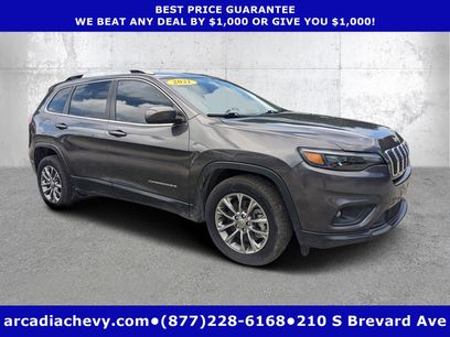 Used 2021 Jeep Cherokee Latitude Lux w/ Comfort/Convenience Group