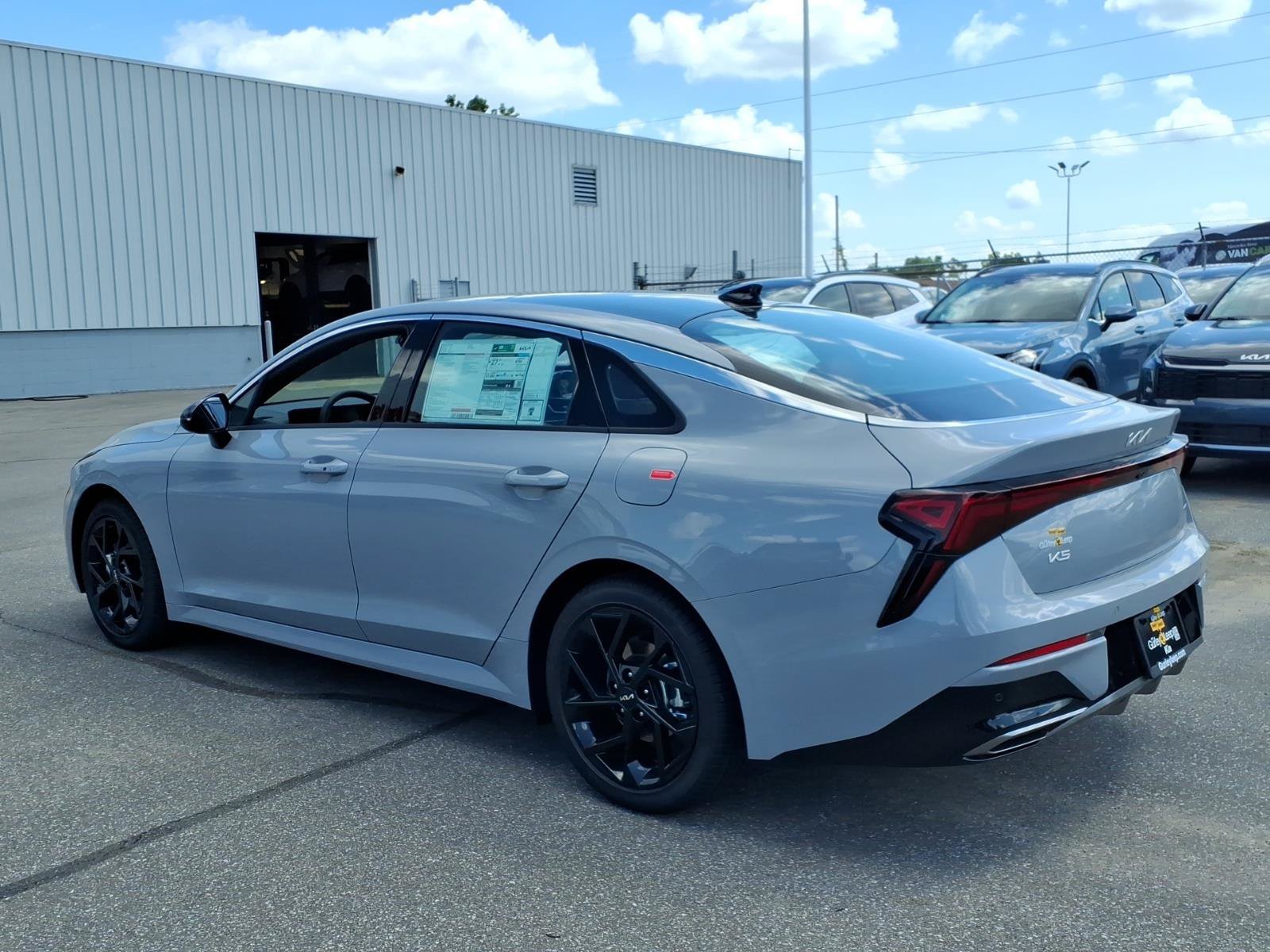 New 2026 Kia K5 GT-Line w/ GT-Line Premium Package AWD/4WD image 8