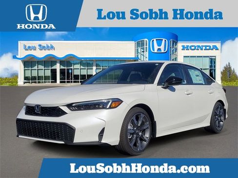 New 2026 Honda Civic Sport Touring image 1