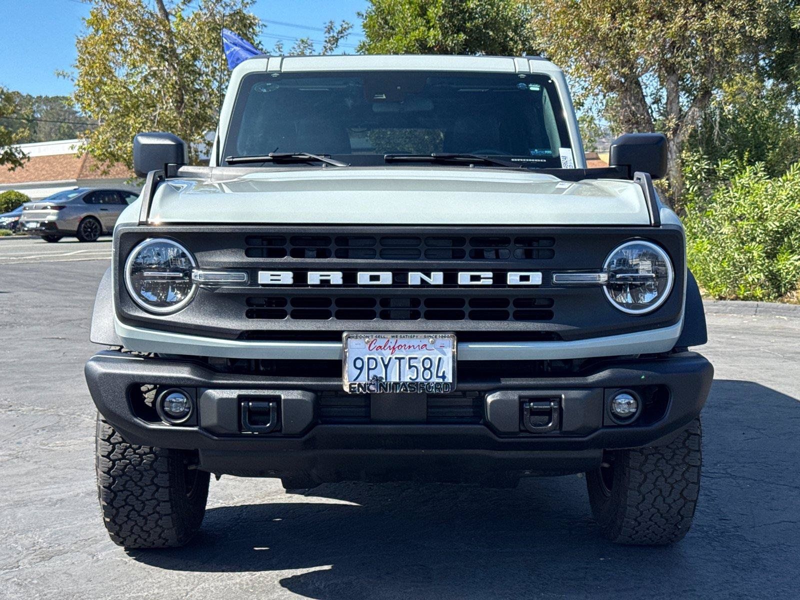 Used 2024 Ford Bronco Black Diamond AWD/4WD image 5
