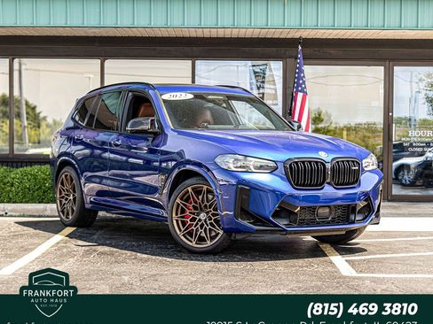 Used 2022 BMW X3 M w/ Competition Package AWD/4WD image 1