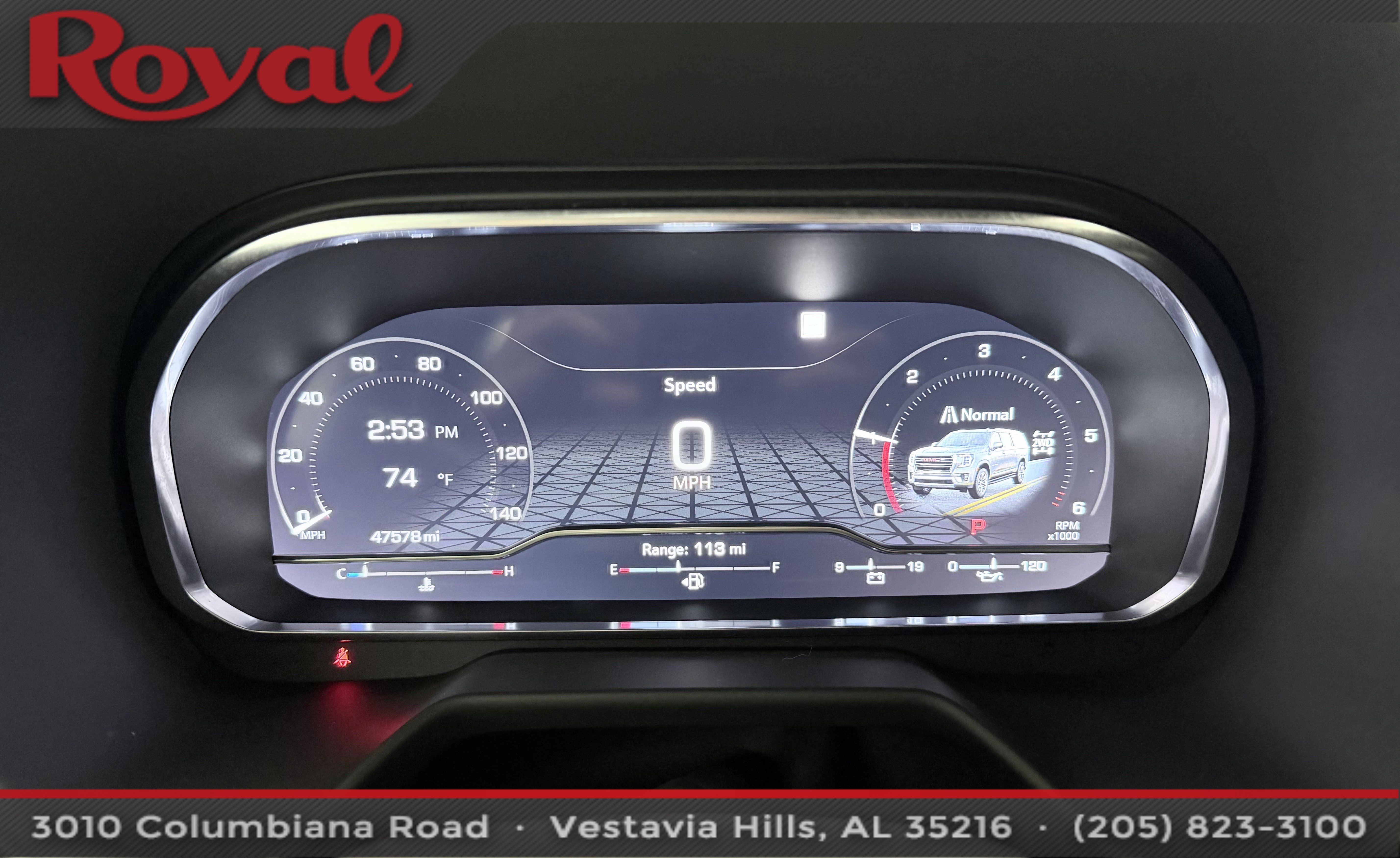 Used 2023 GMC Yukon AT4 w/ AT4 Premium Package AWD/4WD image 24