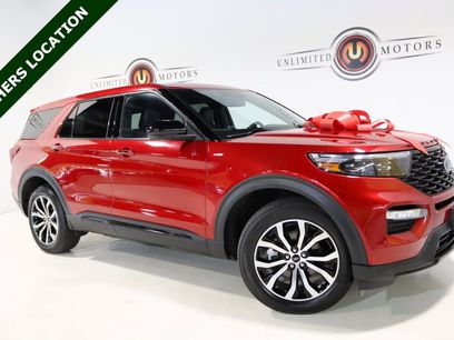 Used 2022 Ford Explorer ST-Line
