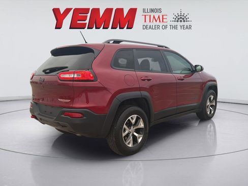 Used 2015 Jeep Cherokee Trailhawk w/ Comfort/Convenience Group image 7