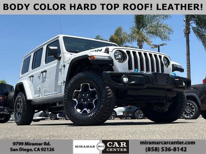 Used 2021 Jeep Wrangler Unlimited Rubicon 4xe w/ Dual Top Group