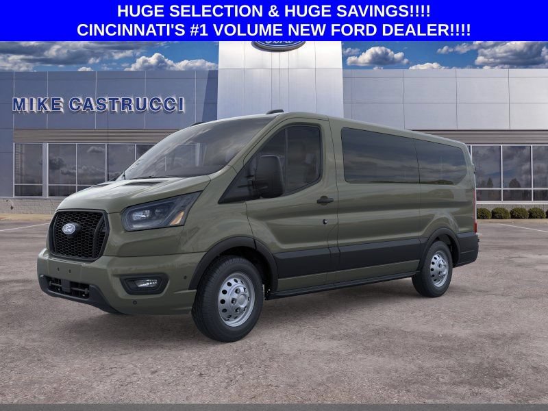 New 2026 Ford Transit 150 Low Roof AWD image 1