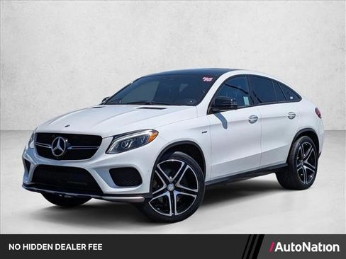 Used 2016 Mercedes-Benz GLE 450 4MATIC Coupe image 1