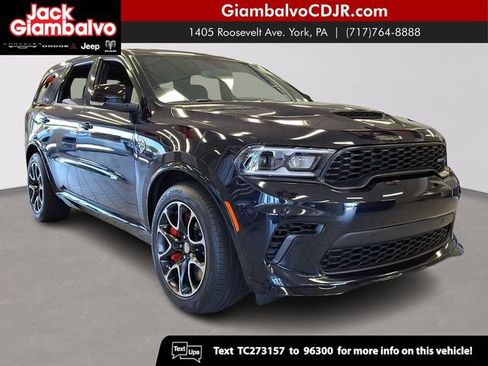 New 2026 Dodge Durango SRT Hellcat AWD/4WD image 1