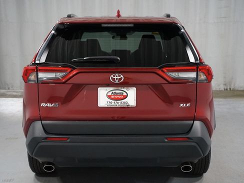 Certified 2025 Toyota RAV4 XLE FWD image 7