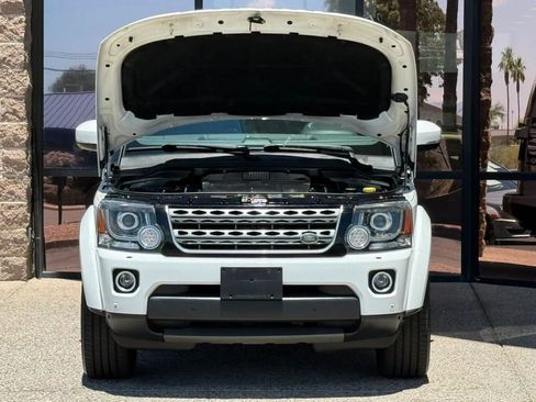 Used 2016 Land Rover LR4 HSE AWD/4WD image 21